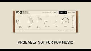 INHA Stutter VST3 plugin — Quick demo on simple beat