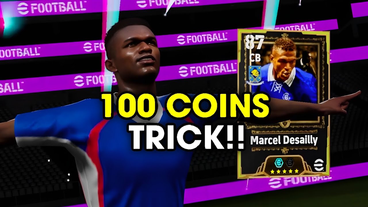 Как получить рейтинг 107 для Марселя Десайи и Патрика Виейра в eFootball 2026 Mobile