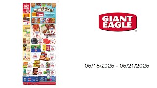 Giant Eagle Weekly Ad - Sale - 05/15/2025 - 05/21/2025
