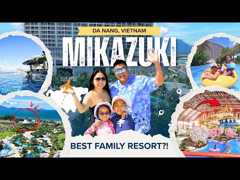 Inside Da Nang’s MOST UNIQUE Resort | Mikazuki 365 Water Park & Onsen Tour
