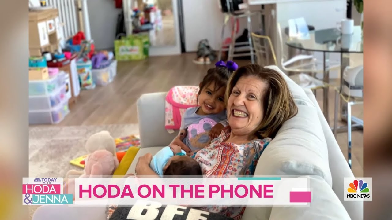 Jenna Bush Hager Honors Laura Bush with Sweet Mother's Day ...