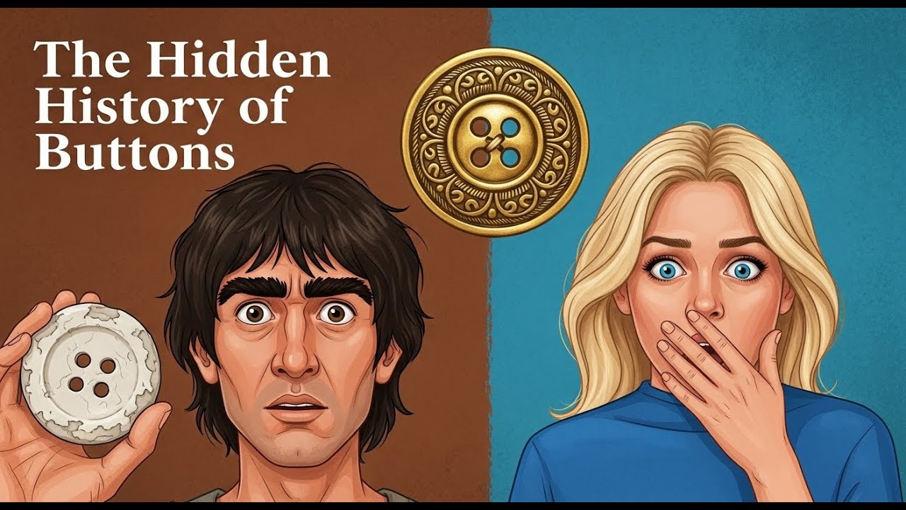 “Buttons: The Hidden History of Fashion’s Smallest Power Symbol” (Historical Hiccups)