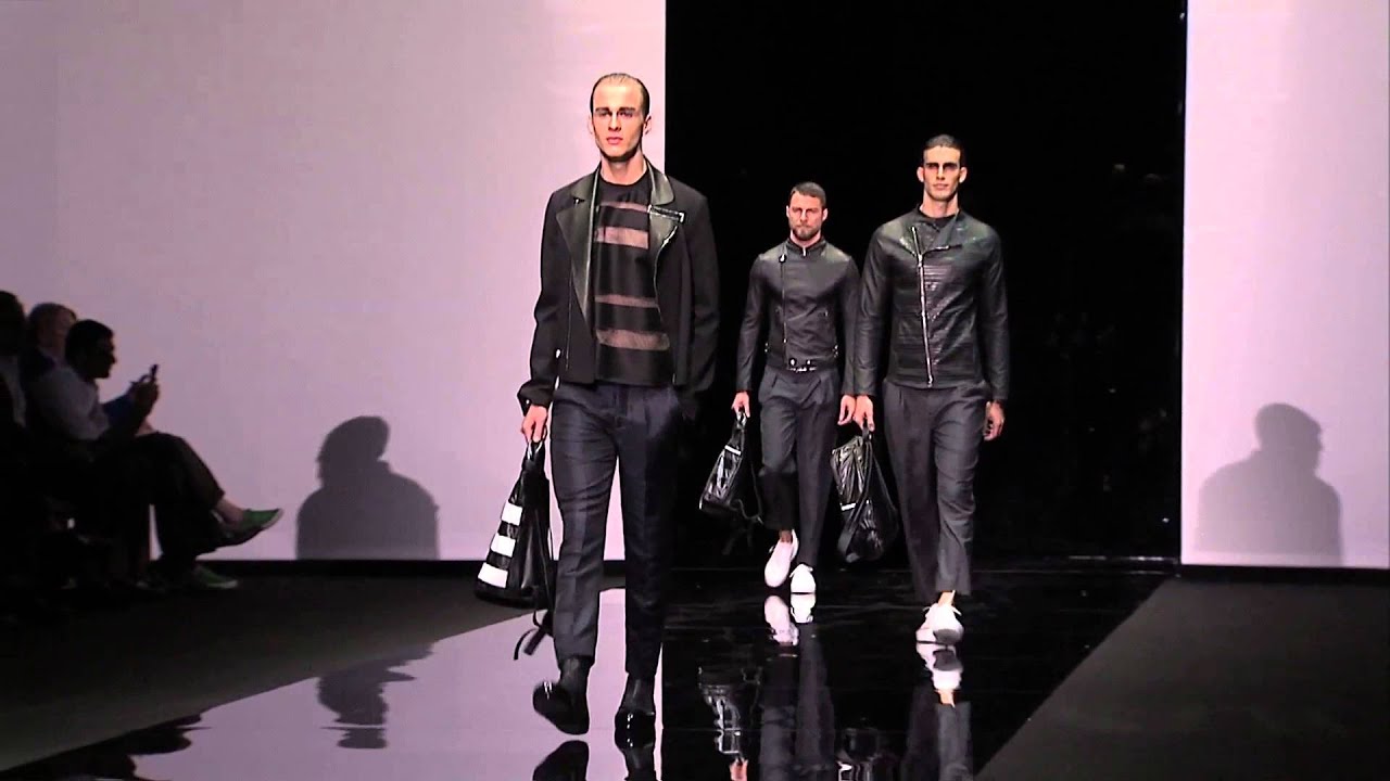 Emporio Armani - 2015 Spring Summer Menswear Collection