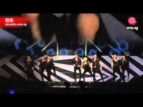[omy] 121123 SMTOWN in Singapore Super Junior - Sexy, Free & Single