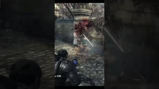 Hip firing the Longshot like a Gnasher Shotgun | Gears Reloaded