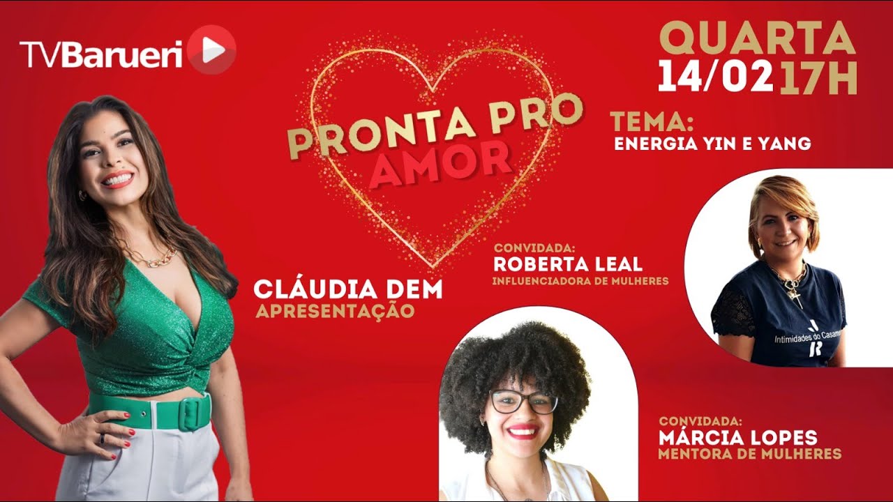 Energia Yin E Yang | Pronta Para O Amor – Cláudia Dem