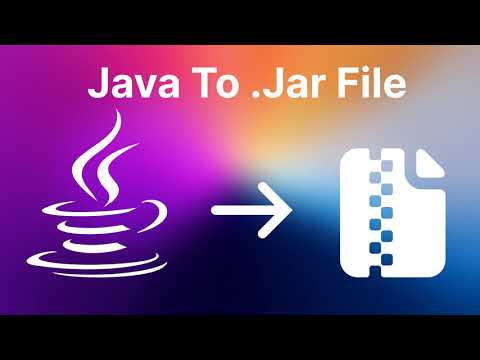 Java to  Jar