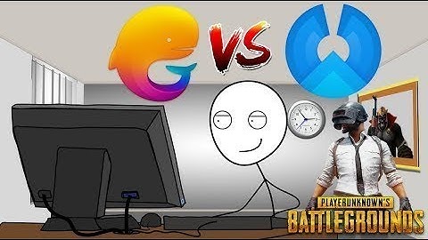 When Low End Gamers Play PUBG mobile In Tencent Gaming Buddy And Phoenix OS