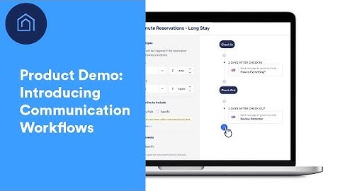 Introducing Communication Workflows | Guesty Product Demo