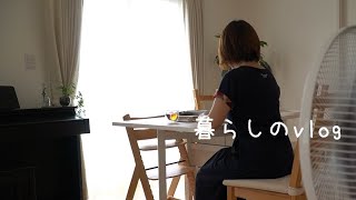 【暮らしのvlog】食費節約/年間１２万円分食費節約/浪費体質から抜け出す為に/４日分の夕飯作り／無印良品購入/DIY