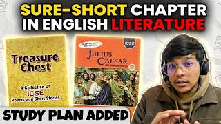 Icse Class 10 English Paper 2 2026 Sure Questions Julius Caesar, Poems Prose Study Plan