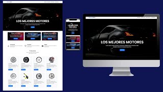 como HACER RESPONSIVE una PAGINA WEB con BOOTSTRAP 5 😱
