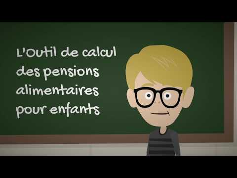 Vidéo: Comment Obtenir Une Pension Alimentaire Forfaitaire Pour Enfants