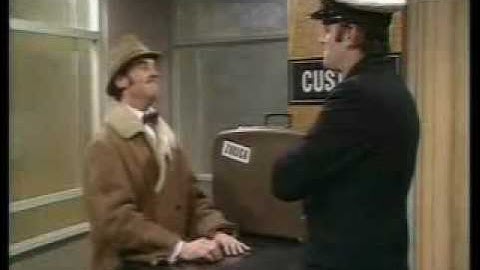 The Smuggler (Monty Python)