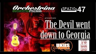 Video thumbnail of "The Devil went down to Georgia [Ukulele Version] TUBADU & UKUS IN FABULA"