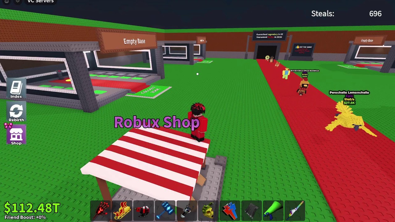 Big update on Steal a brainrot