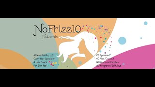 NoFrizz10 Naturals New Logo - Get No Frizz &amp; Be a 10!