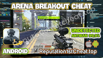🔥ARENA BREAKOUT MOBILE HACK, CHEATS, MOD MENU🔥