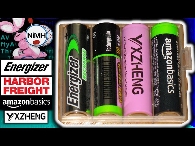 Piles rechargeables écologiques Energizer Power Plus AA x8 : Test