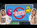 NÃO PODEMOS FAZER AS TASKS NO AMONG US - PLANETA DAS GÊMEAS GAMES