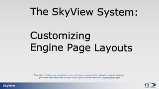 Engine Page Layout Customization
