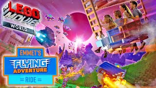 LEGOLAND - Emmet's Flying Adventure - Full Ride & Pre-Show - LEGO Movie World - Opening Day 2021