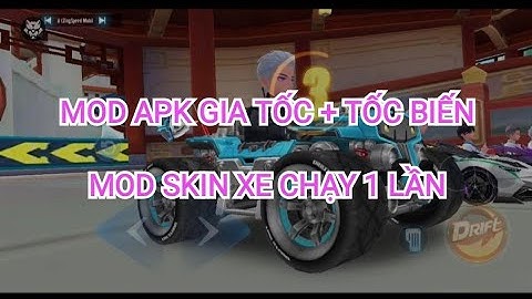 VN MOD | ZING SPEED MOBILE APK MOD MENU , GIA TỐC , TỐC BIẾN , MOD XE