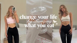how to change your life by changing what you eat | Becoming Her Ep. 7