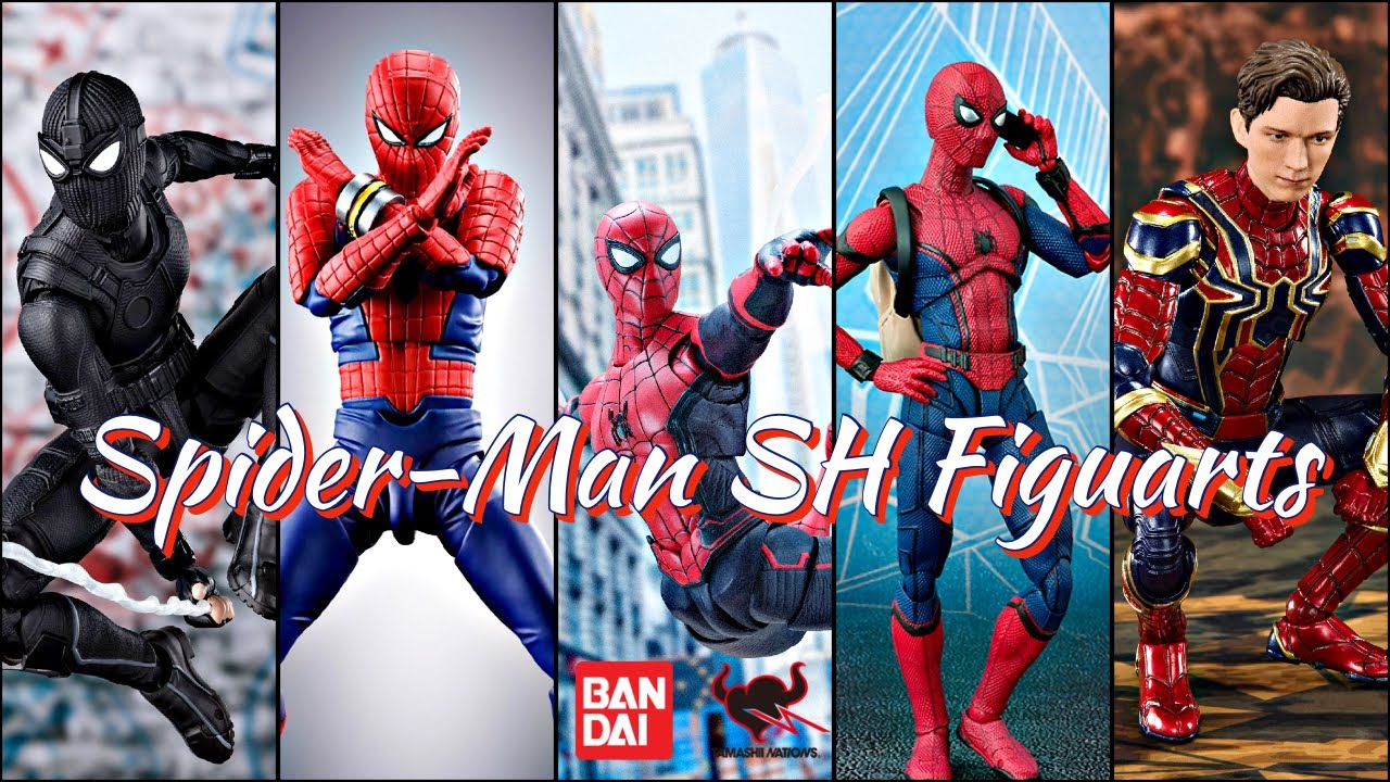 Every Spider-Man S.H. Figuarts released! NO WAY HOME NEXT? - YouTube
