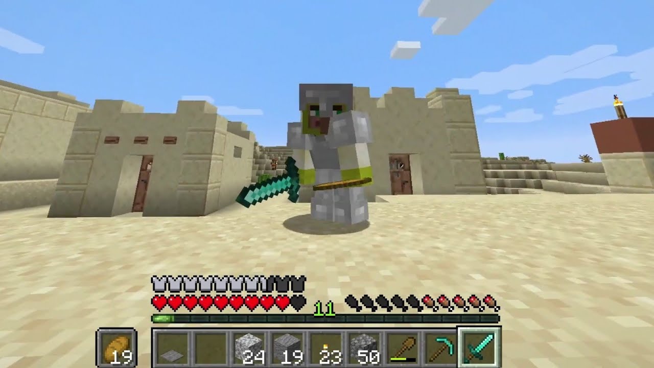 Already diamonds! | Minecraft ep 1 - YouTube