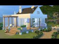 HOUSE NEAR THE WATER | The Sims 4 | Speed Build | NO CC