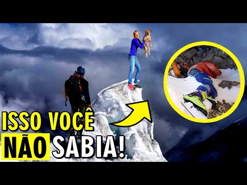 Vídeo: 7 Fatos pouco conhecidos sobre o Monte Everest