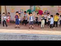 Tiny tots performance by takshashila summer camp 