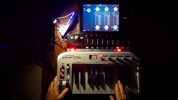 iPad com MIDI controllers Jam 13 #1400 HQ (Zé Osório)