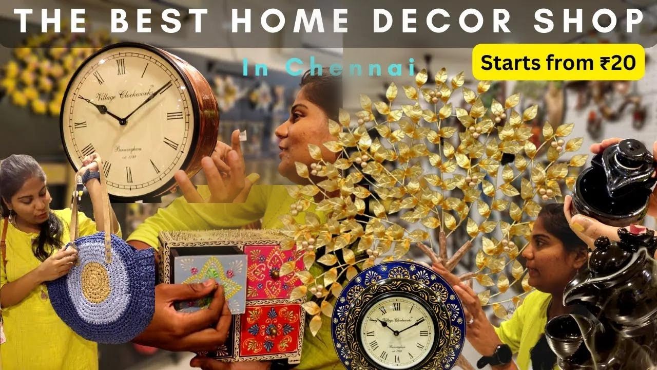 Cheapest New Collections of Home Decor Items & Gifts at Home ...