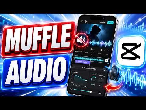 How to Muffle Audio on CapCut Mobile: A Step-by-Step Guide