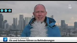 Sven Plöger | Aus bitterkalt wird nur noch kalt 🥶