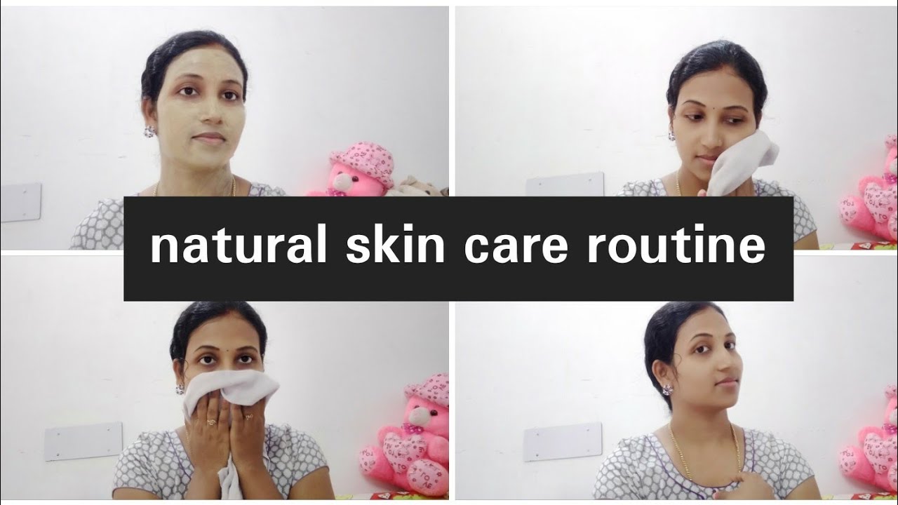 SKIN Care in tamil😍natural clean and clear face pack in tamil ️indhus