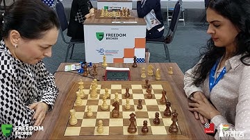 Tania Sachdev beats Former World Champion Kosteniuk | World Blitz 2022