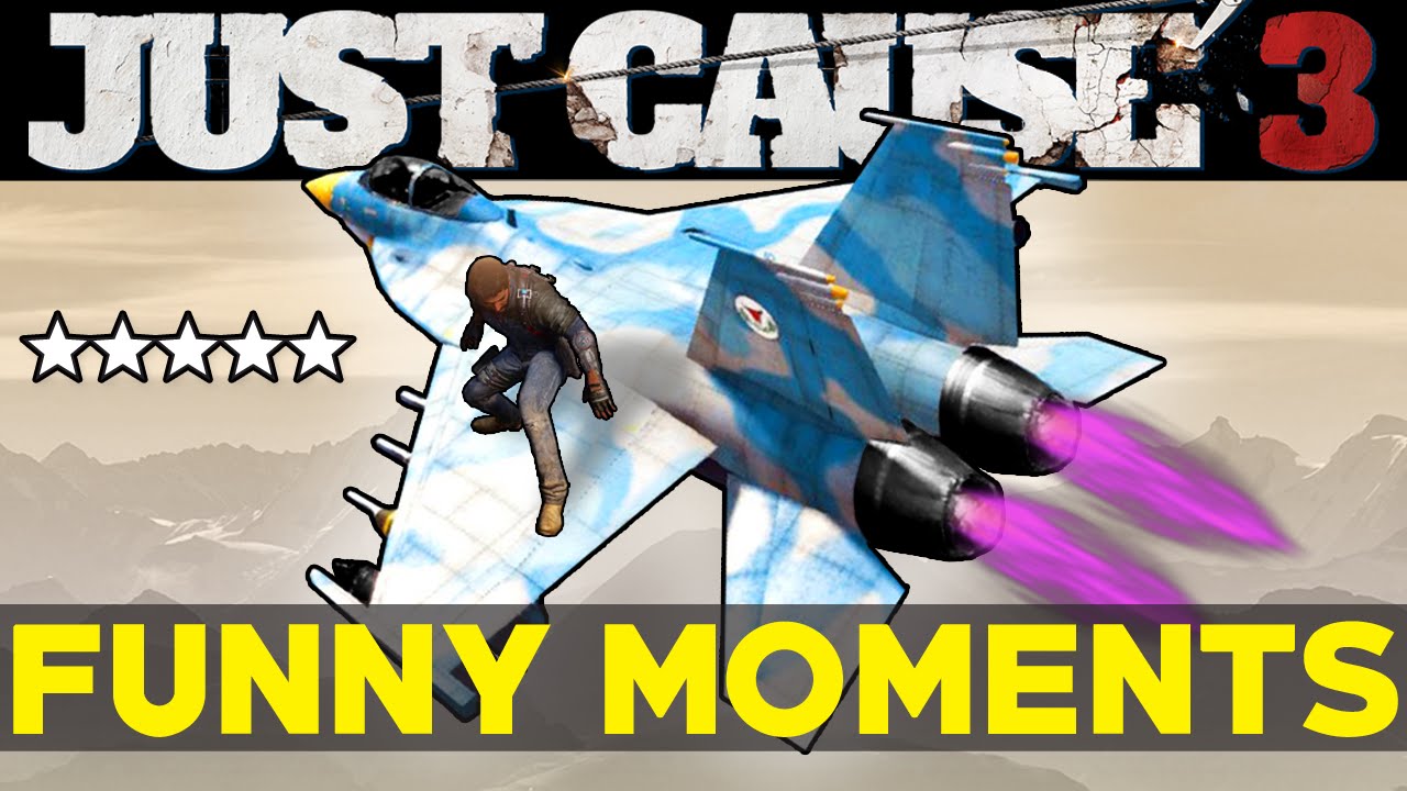 Just Cause 3: Funny Moments  (JC3 Epic Moments Funtage Montage  Gameplay) - YouTube