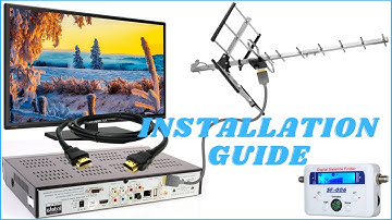 How To Install & Scan Master Decoder With Antenna