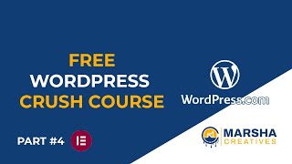 Elementor Global Settings + Header & Footer Design | WordPress Crush Course Part 4