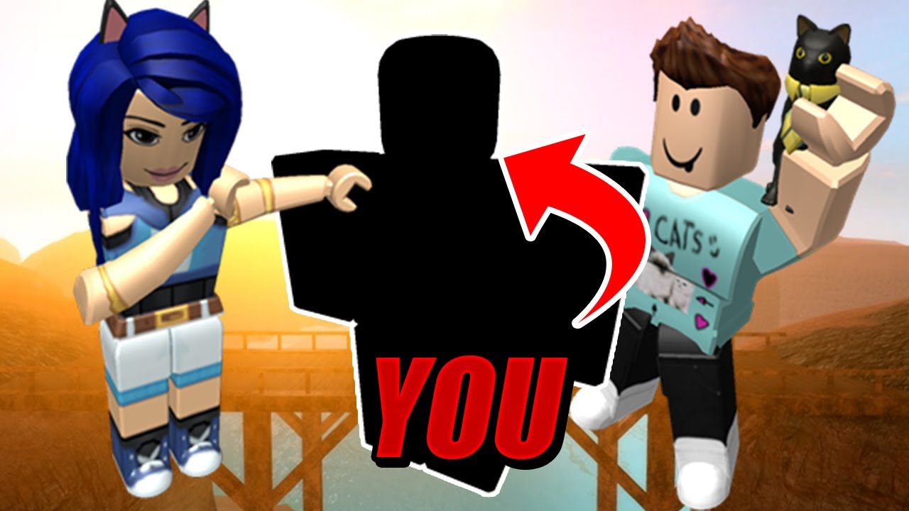 Roblox Youtubers With Black Avatar