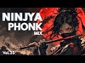 DARK JAPANESE PHONK MIX 🥷⚡ | SHINOBUE BASS • SAMURAI ENERGY Vol.２５