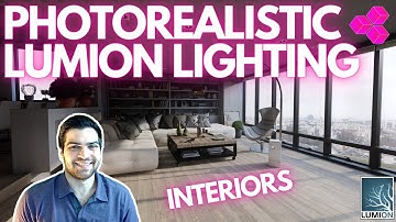 How to Properly LIGHT UP Your LUMION Interior Scene with Only Lighting Effects