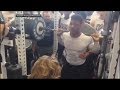 Saquon Barkley squats seven reps at 495 pounds | ESPN