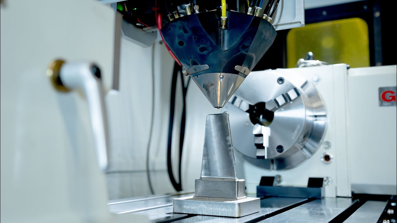 Storm VL-1000 + Meltio 3D-Printer – En introduksjon av LTS Maskin