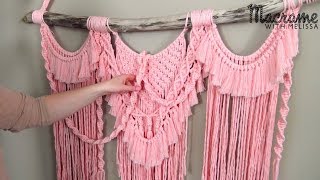 Part 1: Advanced Tutorial: DIY Macrame Wall Hanging with Crafty Ginger