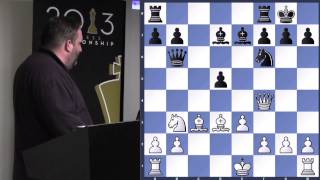 Attack!!  GM Ben Finegold  2013.07.10