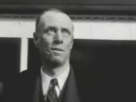 Sinclair Lewis Wins the Nobel Prize in Literature - Archive News Reel